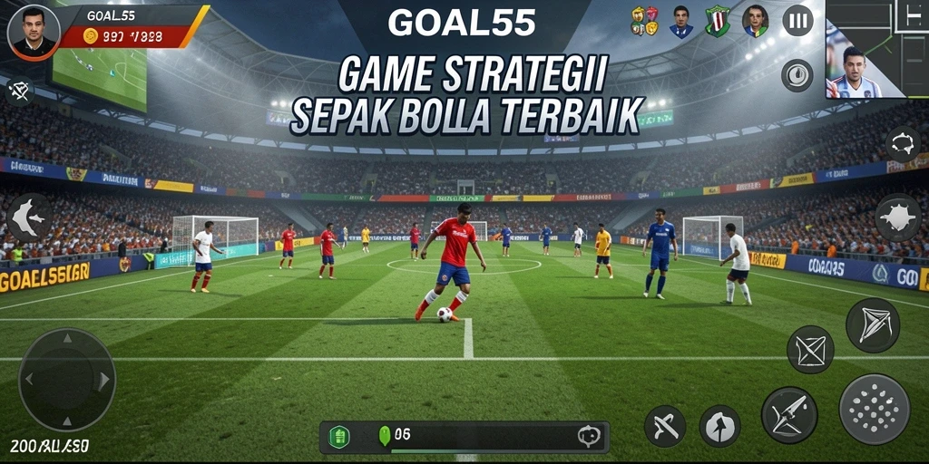 Tampilan menarik dari gameplay <strong>GOAL55</strong> yang menantang dan mengasyikkan.