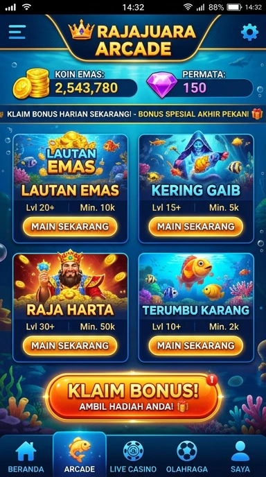 Deskripsi detail aplikasi di rajajuara untuk pengguna.